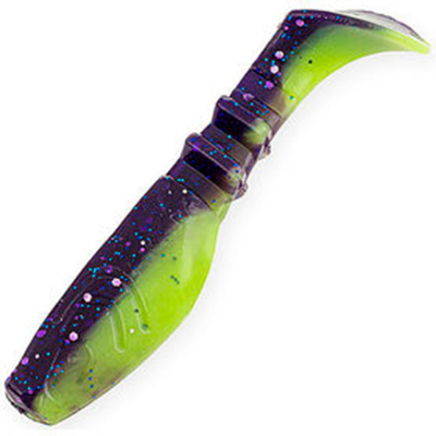 Силиконовая приманка Akara Raptor R-2,5 6,5 см цвет 417 (4 шт.)