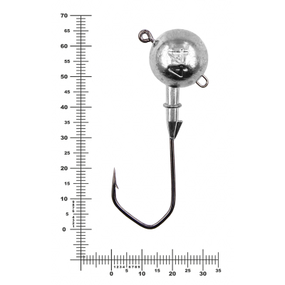 Джиг-головка Vido Craft Stinger Eye Jig 44 гр, кр-к VD-079 (GSNB-079-5/0-44)