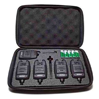 Набор электронных сигнализаторов Nautilus Distanza Set Bite Alarm DSBA41 4+1