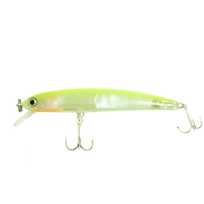 Воблер HMKL K-1 Minnow 65SP цв. Shell Chartreuse