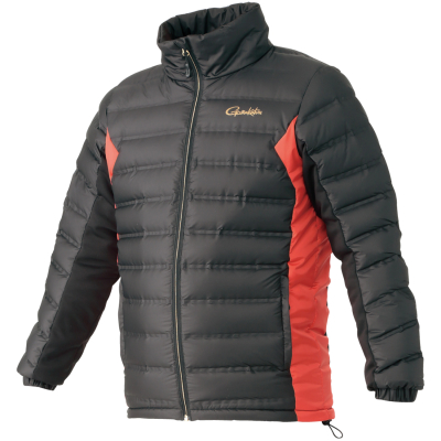 Куртка поддевка пуховая Gamakatsu GM3605 BK/RED 3L