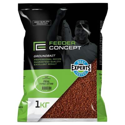 Прикормка Feeder Concept ЛЕЩ ТУРБО АКТИВ 1кг