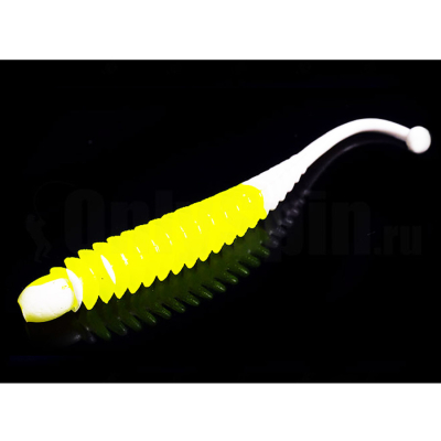 Силиконовая приманка Trout Baits Jara Boxter FAT 80 (Сыр) #206