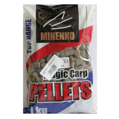 Прикормка Minenko Pellets гранулы 14мм 1кг. ракушка