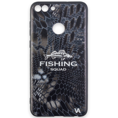 Чехол силиконовый Veduta Huawei P Smart - Reptyle Skin G