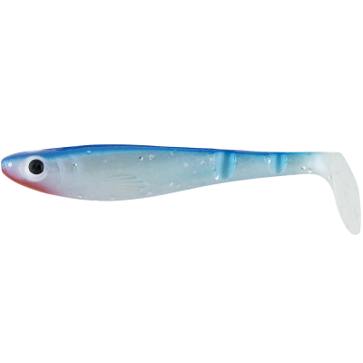 Приманка силиконовая Abu Garcia Svartzonker McPerch Shad 9см #Blue/Silver