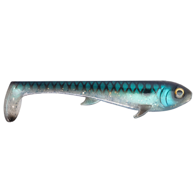 Приманка силиконовая XXL Eastfield Wingman 21см 80гр цв. Granudds Lake Herring