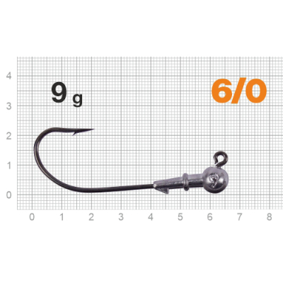 Джигер Nautilus Corner 120 NC-2218 hook №6/0 9гр
