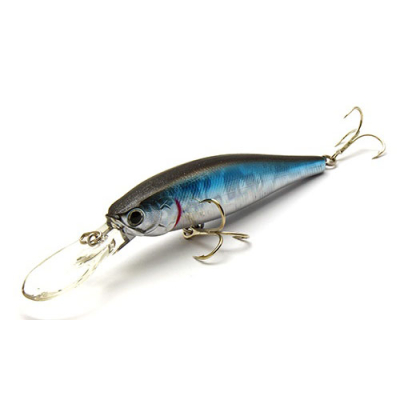 Воблер Lucky Craft SW Pointer 100DD цв. 737 Saity Aurora Black