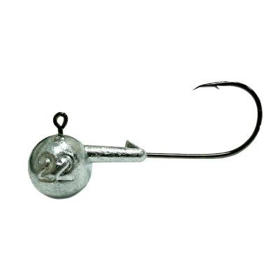 Джиг не крашеный Шар 24 гр, кр-к Saikyo GNB-071-24-5/0(25) 25 шт