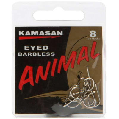 Крючки Kamasan Animal Eyed №20