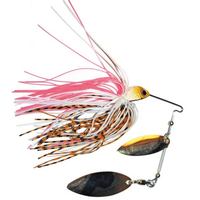 Спиннербейт Lucky John Spinner Bait Vibra Flex 10.0гр. цв. 02