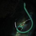 Крючок одинарный BKK Glow Heavy Circle (A-BR-0111) #4 (10шт)