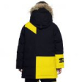 Куртка для мальчика Bask Juno Hansen Черный/Желтый 158
