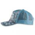 Кепка тракер Veduta Fishing Squad Reptile Skin Blue универсальный размер (5PTC-P-FSRSBL)