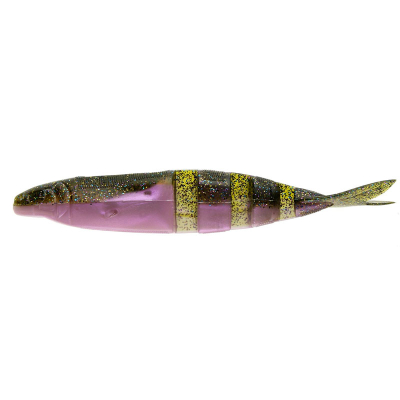 Эластичная приманка Lake Fork Live Magic Shad 4.5" цв. Violet Shad