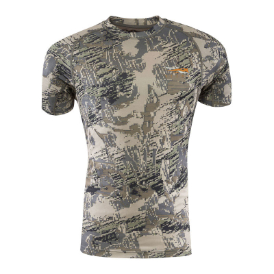 Футболка Sitka Core Lt Wt Crew - SS цв. Optifade Open Country р. 3XL