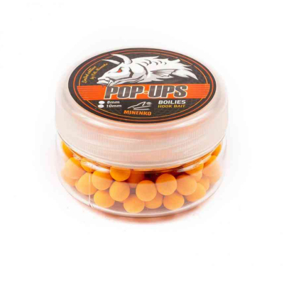 Бойлы плавающие MINENKO TUTTI-FRUTTI Pop-Up 8мм, 5507