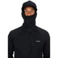 Толстовка Simms Heavyweight Baselayer Hoody, Black, XXL