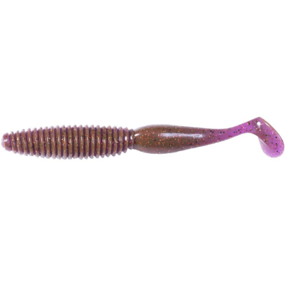 Силиконовая приманка Lucky John Pro Series MegaWorm 3" (7,60)/S13 7шт.