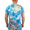 Футболка Graff 963-CL-2 цвет синий р. 3XL