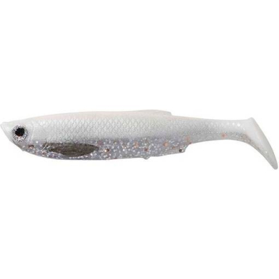 Приманки Savagear LB 3D Bleak paddle tail 10cm 8g 1 шт White Silver 61833-001