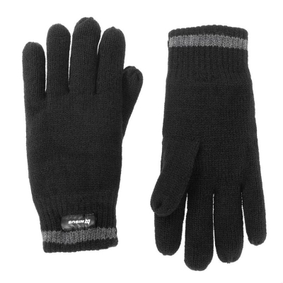 Перчатки утеплённые Nisus Чемпион цв. черный р.XL/2XL (N-GI-B-XL.2XL)