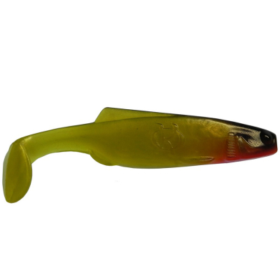 Силиконовая приманка Orka Shad S-26 цв. YB