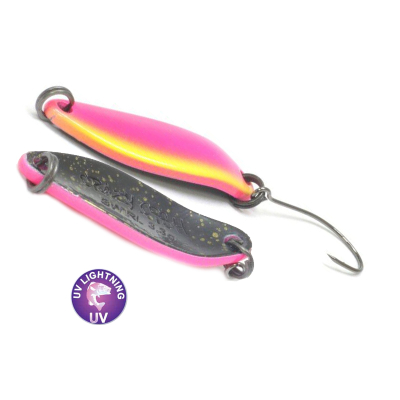 Блесна колеблющаяся Crazy Fish Swirl 3.3g цв. #31