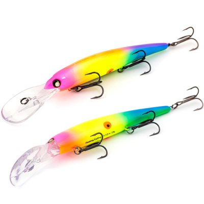 Воблер Akara Deep Robber 120F 19 гр. цвет A126