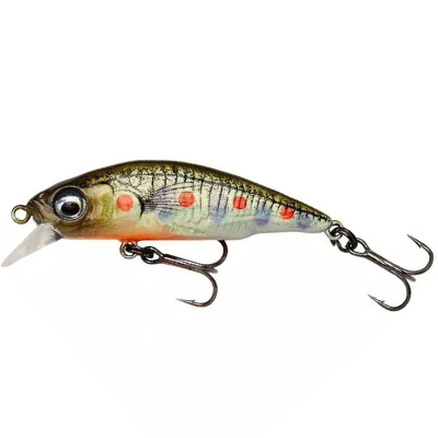 Воблер Savage Gear 3D Sticklebait Twitch 55 Sinking 5.5см, 7гр. цв. Brown Trout Smolt (арт.72316)