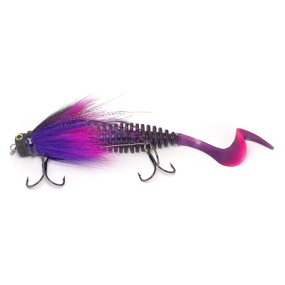 Приманка Boroda Baits Bearded Mouse (phantom 160 mm) цвет #304