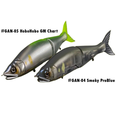 Воблер Gan Craft Jointed Claw 178 F 56g #TEMP29-HoboHobo GM Chart