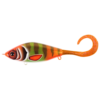Джеркбейт Strike Pro Guppie DS тонущий 9см 35,7гр цв. TR-006 Three Kings - Orange/Gold Glitter(9927142)