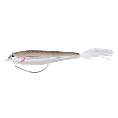 Приманки Savagear TPE Mudd Minnow 85 11g F 2pcs 01-Dirty Silver Mullet 50656