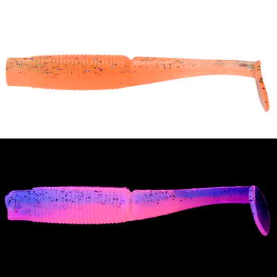 Силиконовая приманка Daiwa Bait Junkie 3.2" Minnow цв. YABBIE UV