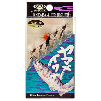 Набор нахлыстовых мушек Vanfook VTF-010