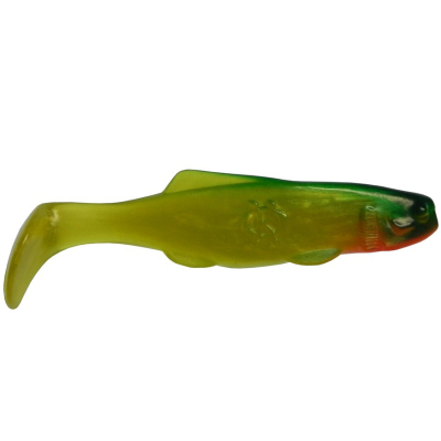  Силиконовая приманка Orka Shad S-10 цв. YG