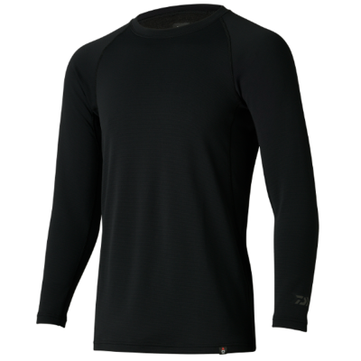 Термобельё водолазка Daiwa DU-3824S Danrotech Undershirt Standard (Black) WM