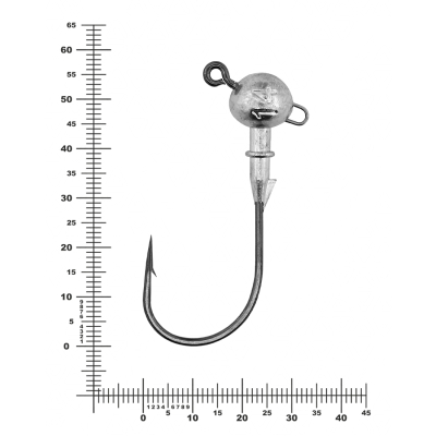 Джиг-головка Vido Craft Jig Slug 14 гр, кр-к VD-067 (GSNB-067-5/0-14)