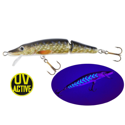 Воблер Balzer MK UV Booster Jointed 16см 45гр цв. Pike (13421 216)