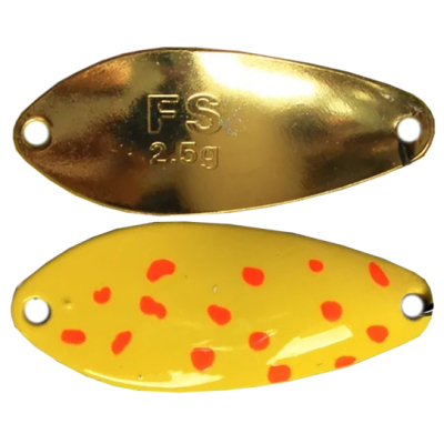 Блесна колеблющаяся Fish Season Falena 2.5 гр. цвет # 58