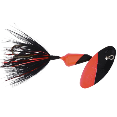 Блесна Yakima Vibric Rooster Tail 456 цв. HALL