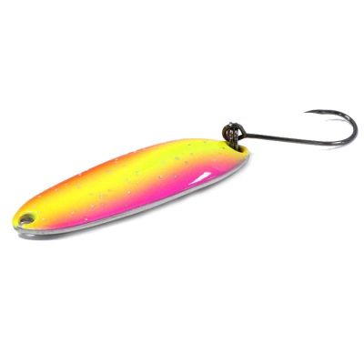 Блесна колеблющаяся Garry Angler Stream Leaf 10.0g. 5 cm. цвет #6 UV