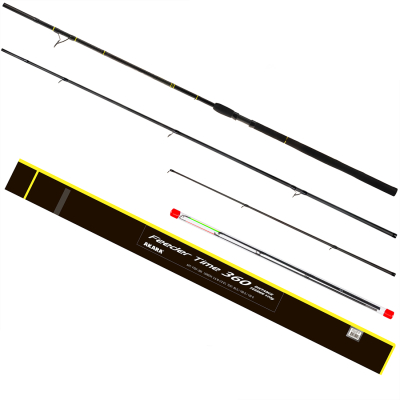 Удилище фидерное Akara Feeder Time Distance Feeder TX-40 (80-100-120) 3,6м