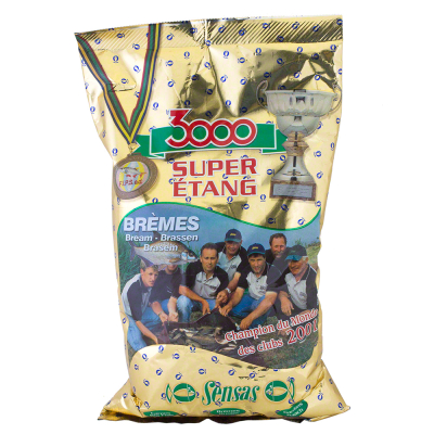 Прикормка Sensas 3000 Super ETANG Bremes 1кг