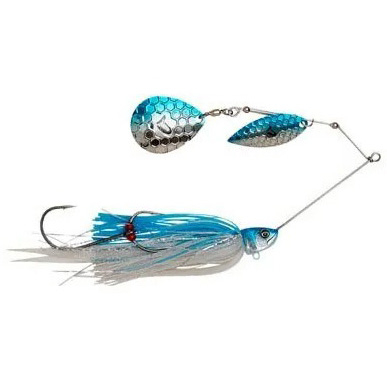 Спиннербейт Savage Gear Da-Bush 160 Sinking цв. Blue Silver
