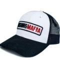 Бейсболка для рыбалки и охоты Fish Games (цвет бело-черный FishingMafia)