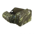 Пояс разгрузочный Aquatic ПР-04ГР с коробками fisherbox (цвет: green river)