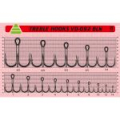 Тройник Vido Craft Treble Hooks VD-092 (BN) уп. 10 шт. # 8